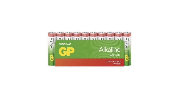 GP B0410G Alkalická baterie GP Alkaline AAA (LR03), 10 ks
