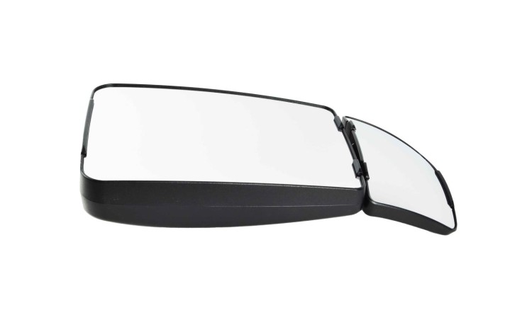 51944901 Zpětné zrcátko nevyhřívané dělené