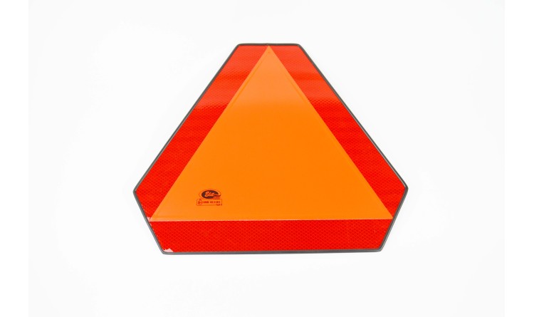 Trojúhelník pro pomalá vozidla - kovový