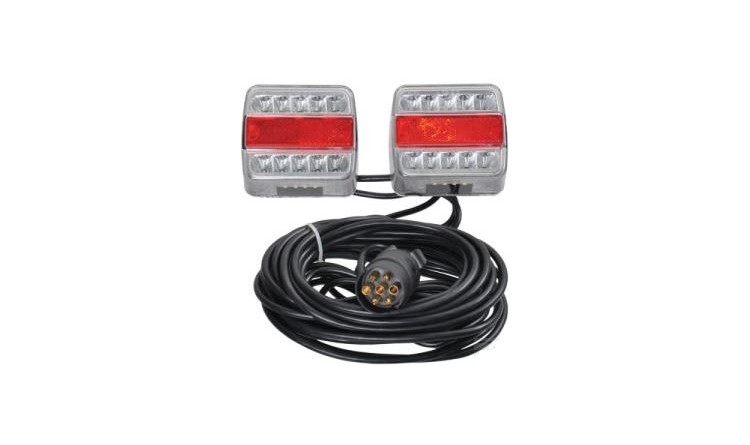 Svítilny skupinové-magnet LED12V