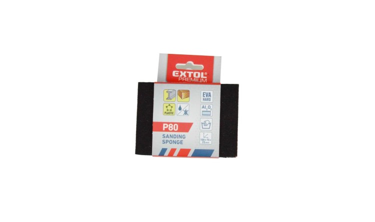 Houba brusná P80 100x70x25mm