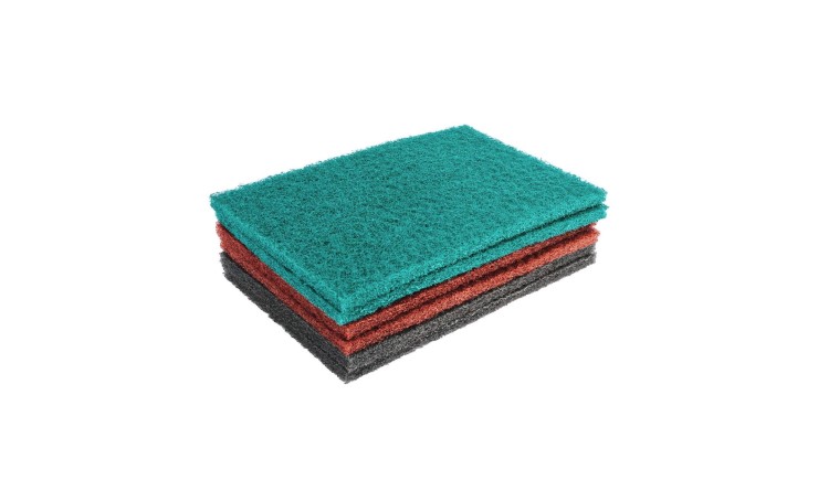 XTLINE Brusný vliesový arch 1bal/6ks | 150x230 mm, zr. 80/120/240