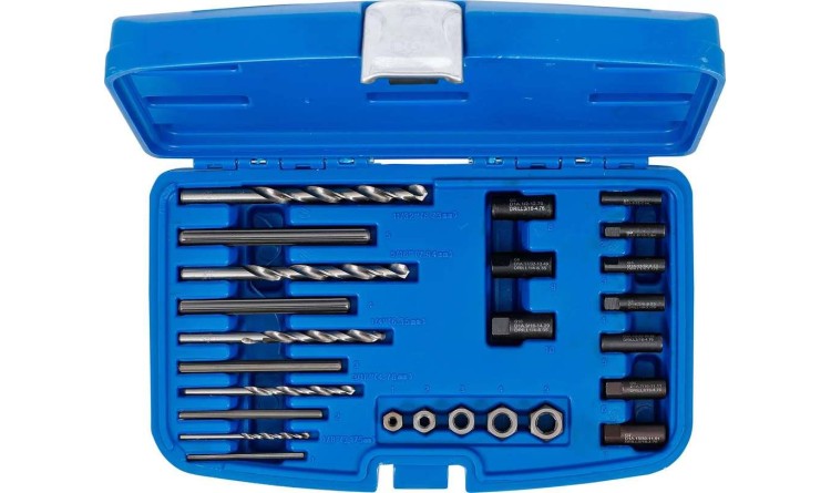 BGS108462 Vytahováky zalomených šroubů M5 ÷ M16 25 dílů