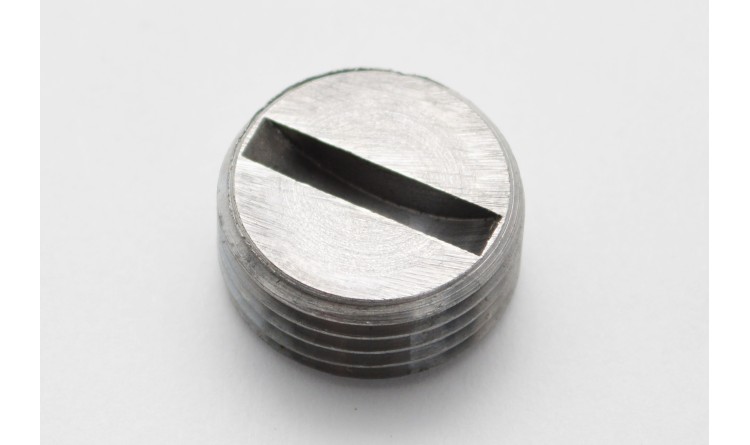 Zátka se zářezem M18x1,5