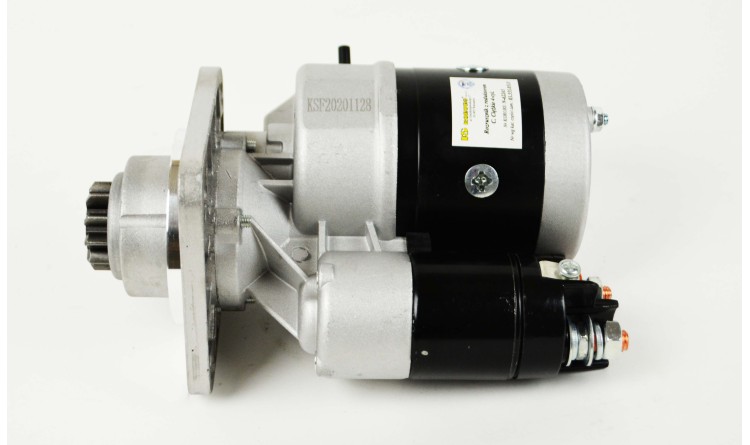 Spouštěč s reduktorem Zetor UŘI 12V/2,7 kW 69185771.R, 933253