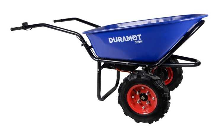 DURAMOT DUAL Elektrické kolečko motorové