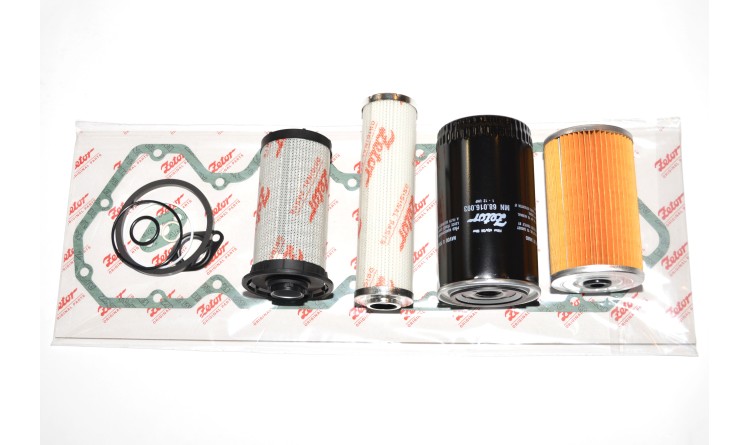 Sada filtrů Forterra HD - servisní prohlídka 500 Mth 936140