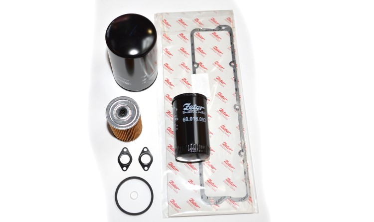 Sada filtrů Major - servisní prohlídka 500 Mth 935663