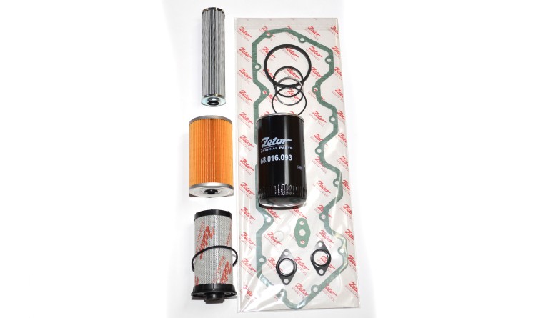 Sada filtrů Forterra HSX - servisní prohlídka 500 Mth 935660