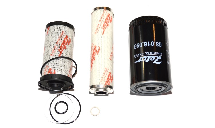 Sada filtrů Forterra HD - servisní prohlídka 100 Mth 936139