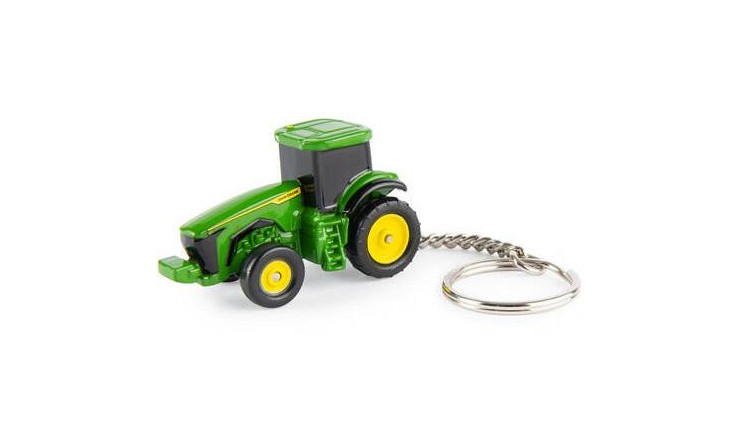 John Deere Klíčenka traktůrek JD 8R