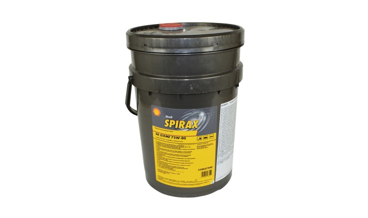 Spirax S6 GXME 75W-80 20 litrů pouze celé balení
