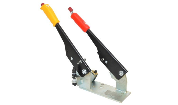 Páka ruční brzdy a spojky VH