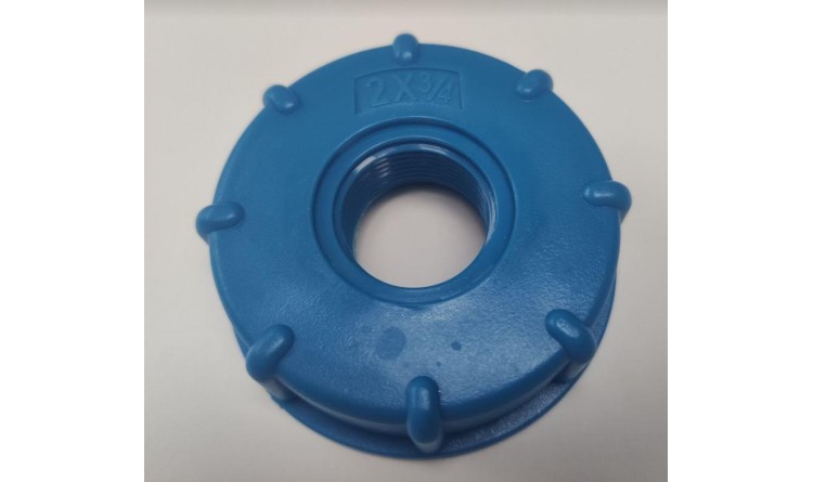 IBC adaptér S60x6 vnitřní x 3/4" vnitřní