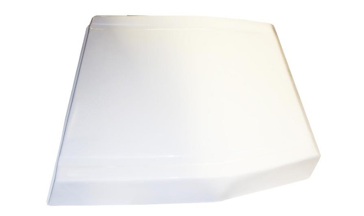 Střecha kabiny - bez poklopu BK 6011 - bílá 62117977 a 59117913