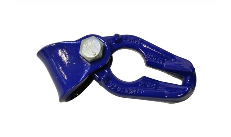 Kluzák oboustranný 7/8 modrý