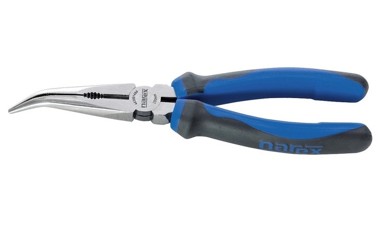 Narex 443001465 Kleště s prodlouženými čelistmi zahnuté 160mm