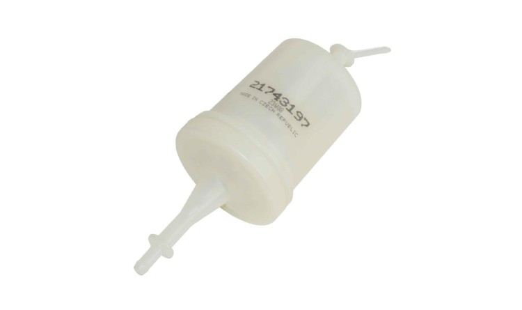 Filtr odvzdušnění