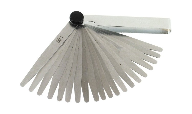 Měrky spárové 0,05-1 mm EXTOL