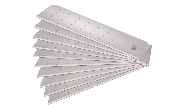 Břity ulamovací do nože, 18mm, 10ks