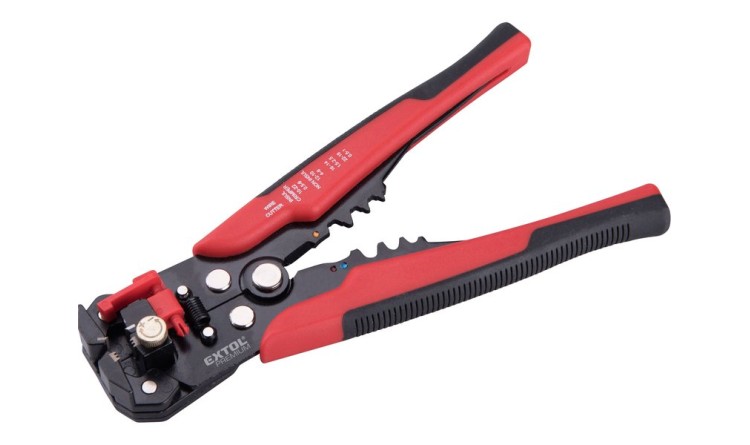 Kleště odizolovací/krimpovací automatické 210mm