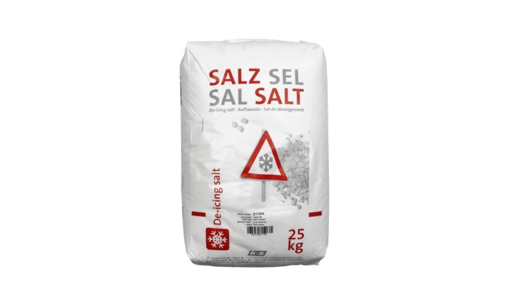 Sůl posypová 25 kg