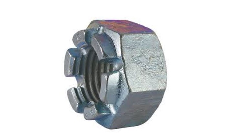 Matice korunová M22x1,5-8