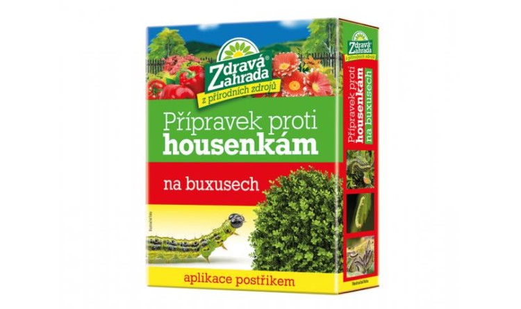 FORESTINA Přípravek proti housenkám na buxusech 2x10g