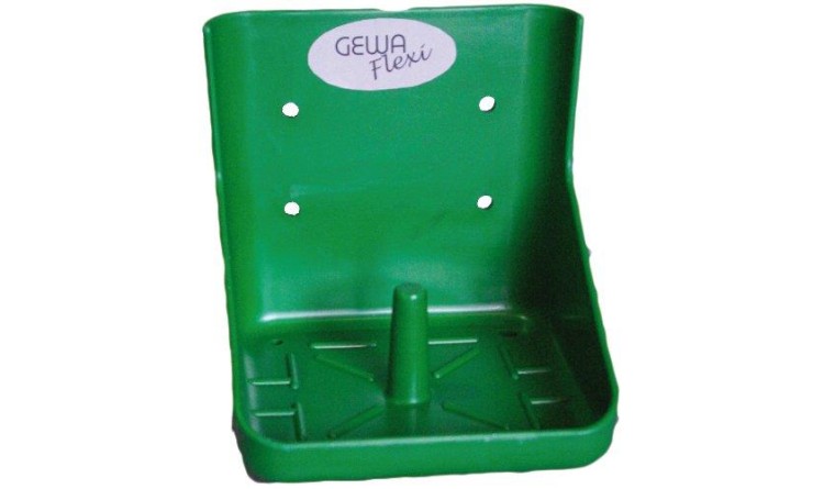 Držák lizu plastový SL 3 FLEXI zelený