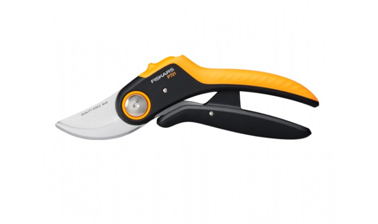 Fiskars 1057170 zahradní nůžky dvoučepelové P721 Plus™ PowerLever™