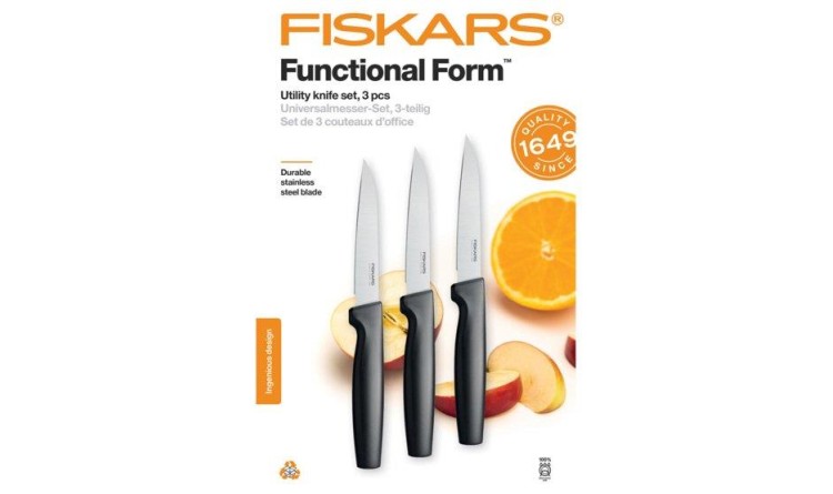 FISKARS 1057563 Loupací set tří nožů