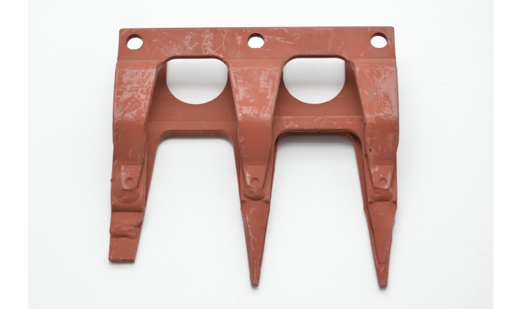 Dvojprst krajní ocelový