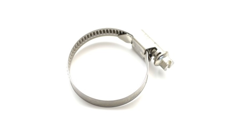 Spona hadicová  TORRO nerez W4 , šíře 9 mm