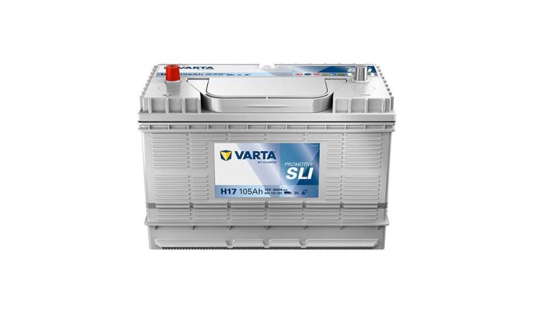 605102080 VARTA Promotive SLI 105Ah 12V 800A En