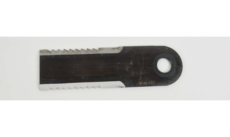 Nůž drtiče slámy pohyblivý-ozubený