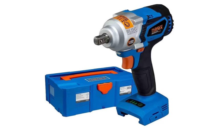 NAREX 65405322 ASR 600-3SB BASIC Aku rázový utahovák 60V 540Nm TL BRUSHLESS