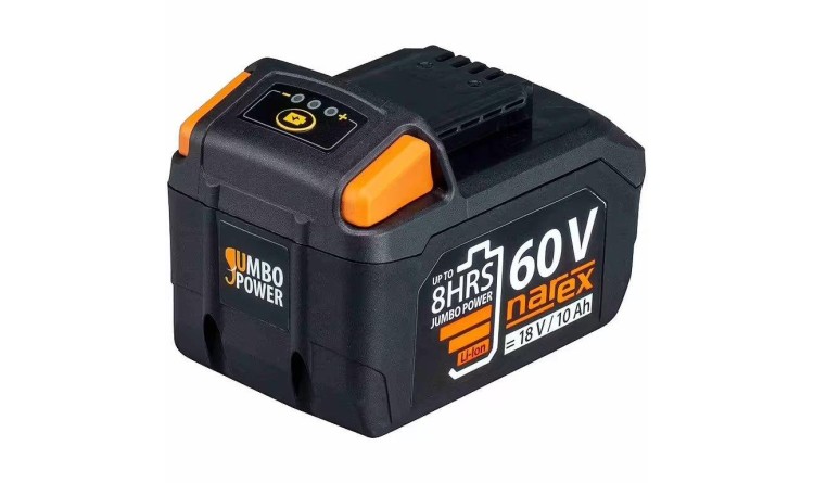 NAREX 65405336 Akumulátor 60V 3,0Ah Li-ion AP 610