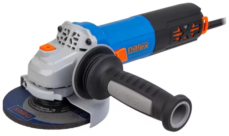 NAREX 65406724 Bruska úhlová 125mm 1550W EBU 125-15 BL BRUSHLESS