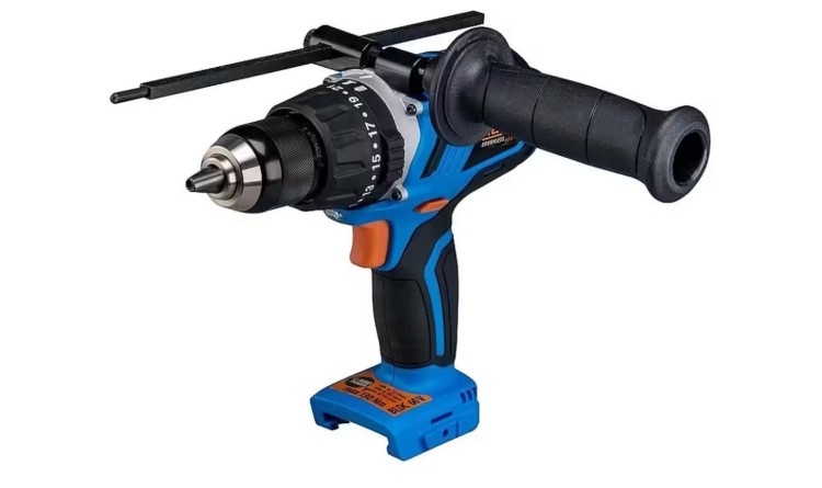 NAREX 65405314 ASP 600-2B BASIC Aku vrtačka s příklepem 60V BRUSHLESS