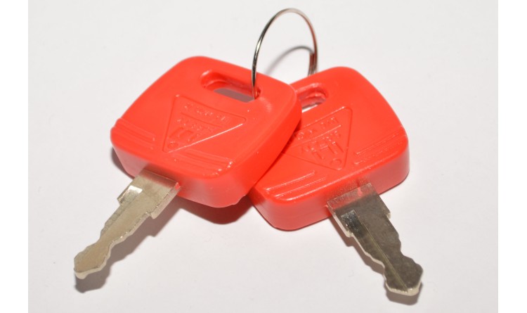 Klíč dveří a spínací skříňky - traktory JD