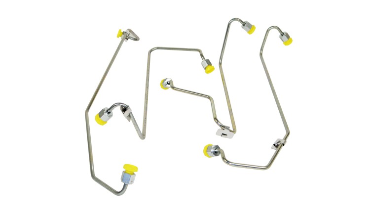 Trubky vstřikovací - sada P,F 93942711