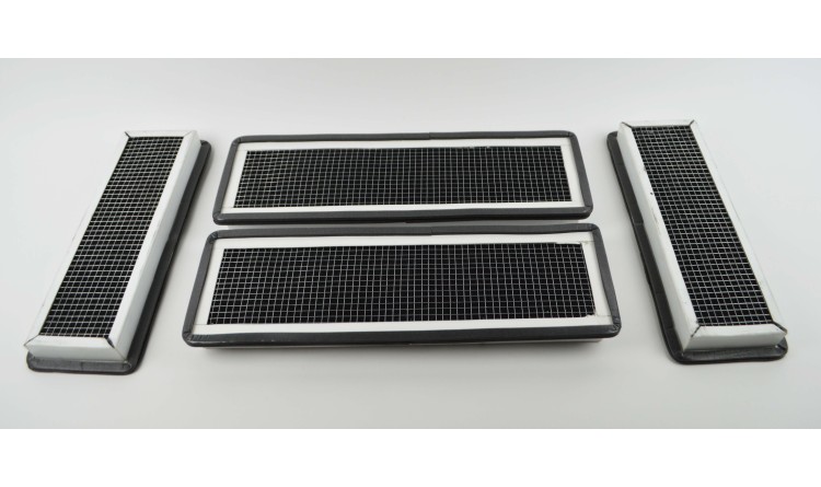 Filtr kabinový aktivní uhlík - sada (2+2)