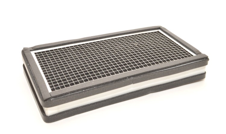 Filtr uhlíkový Forterra, Proxima 250x140x35