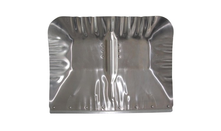 Hrablo hliníkové s břitem bez násady