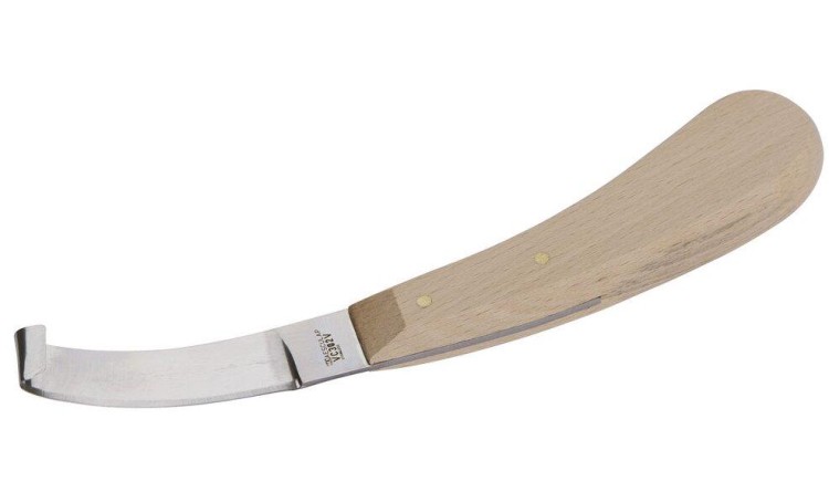 AESCULAP Kopytní nůž, jednostranný, pravý, široký