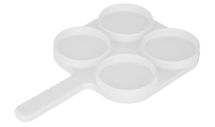 KERBL Terč testovací k testu mléka bílý