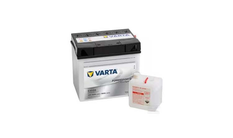 530030030I314 Baterie 12V 30Ah 300A Powersports Freshpack VARTA