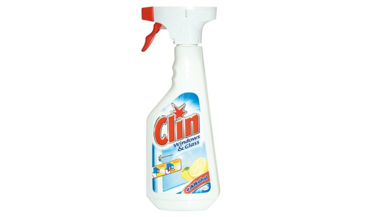 Čistič okna CLIN 500ml citron
