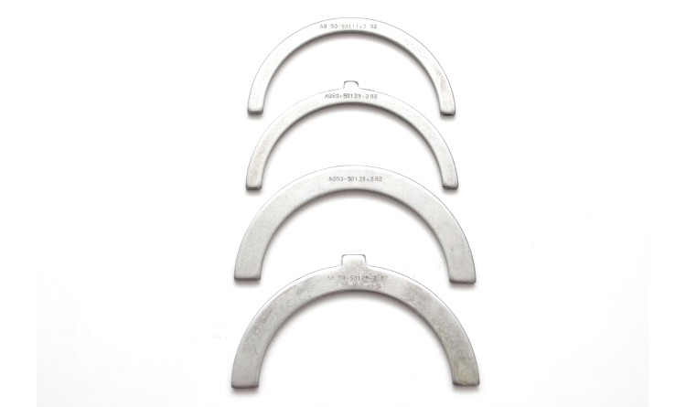 Sada axiálních ložisek 2. přebrus URI 3V a 4V