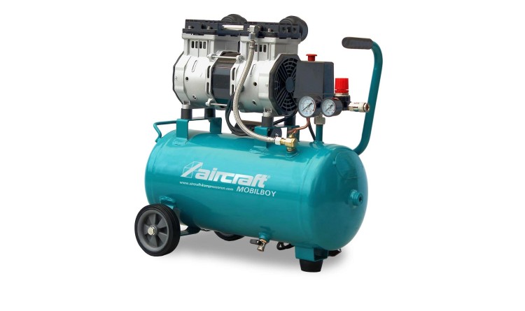 Bezolejový kompresor Mobilboy Silence 241/24 OF E